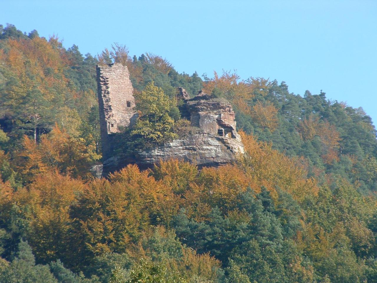 Alsace Village Obersteinbach Exterior foto